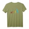 Windsurfen Evolution Surfer Wassersport Windsurfen T-Shirt – Lustiges Motiv für Wassersportler, Surfer und Windsurflehrer
