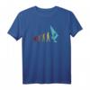 Windsurfen Evolution Surfer Wassersport Windsurfen T-Shirt – Lustiges Motiv für Wassersportler, Surfer und Windsurflehrer