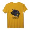 Yeah Buddy - Lustiges HapMonkey Fitness T-Shirt für Gym, Bodybuilder & Powerlifter - Motivationsshirt für Männer
