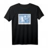Karl Marx DDR Briefmarke T-Shirt – Kultiges Ostdeutschland Design aus Chemnitz, Lustiges Geschenk für Marx-Fans, Ossis & Sammler