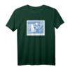 Karl Marx DDR Briefmarke T-Shirt – Kultiges Ostdeutschland Design aus Chemnitz, Lustiges Geschenk für Marx-Fans, Ossis & Sammler