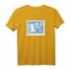 Karl Marx DDR Briefmarke T-Shirt – Kultiges Ostdeutschland Design aus Chemnitz, Lustiges Geschenk für Marx-Fans, Ossis & Sammler