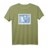Karl Marx DDR Briefmarke T-Shirt – Kultiges Ostdeutschland Design aus Chemnitz, Lustiges Geschenk für Marx-Fans, Ossis & Sammler