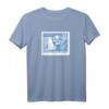 Karl Marx DDR Briefmarke T-Shirt – Kultiges Ostdeutschland Design aus Chemnitz, Lustiges Geschenk für Marx-Fans, Ossis & Sammler