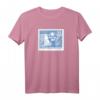 Karl Marx DDR Briefmarke T-Shirt – Kultiges Ostdeutschland Design aus Chemnitz, Lustiges Geschenk für Marx-Fans, Ossis & Sammler