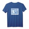 Karl Marx DDR Briefmarke T-Shirt – Kultiges Ostdeutschland Design aus Chemnitz, Lustiges Geschenk für Marx-Fans, Ossis & Sammler
