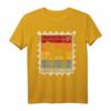 Briefmarke mit Sonnenuntergang Pferd Fohlen T-Shirt – Perfekt für Tier- und Briefmarkenliebhaber