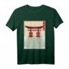 Japanisches Kunst-Tempel Briefmarke Langarmshirt – Exklusives Design für Japan-Liebhaber, Otaku & Anime-Fans, perfektes Geschenk für jeden Anlass