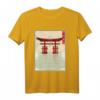Japanisches Kunst-Tempel Briefmarke Langarmshirt – Exklusives Design für Japan-Liebhaber, Otaku & Anime-Fans, perfektes Geschenk für jeden Anlass