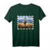 Ukraine Briefmarke Kriegsschiff T-Shirt - Für Frieden, Solidarität & gegen den Krieg mit Vintage Retro Design