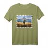 Ukraine Briefmarke Kriegsschiff T-Shirt - Für Frieden, Solidarität & gegen den Krieg mit Vintage Retro Design