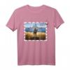 Ukraine Briefmarke Kriegsschiff T-Shirt - Für Frieden, Solidarität & gegen den Krieg mit Vintage Retro Design