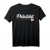 Philatelist Briefmarke T-Shirt - Lustiges Hobby Geschenk für Briefmarkensammler und Philatelisten mit Sammeln Spruch