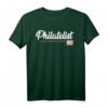 Philatelist Briefmarke T-Shirt - Lustiges Hobby Geschenk für Briefmarkensammler und Philatelisten mit Sammeln Spruch