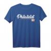 Philatelist Briefmarke T-Shirt - Lustiges Hobby Geschenk für Briefmarkensammler und Philatelisten mit Sammeln Spruch