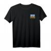 Vintage Ukraine Briefmarken-Flagge T-Shirt - Patriotisches Design für Unterstützung und Stolz auf die Ukraine