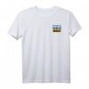 Vintage Ukraine Briefmarken-Flagge T-Shirt - Patriotisches Design für Unterstützung und Stolz auf die Ukraine