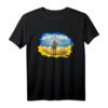 Ukraine Briefmarke Kriegsschiff T-Shirt – Frieden, Solidarität & Anti-Krieg Design für Unterstützer