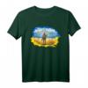Ukraine Briefmarke Kriegsschiff T-Shirt – Frieden, Solidarität & Anti-Krieg Design für Unterstützer