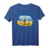 Ukraine Briefmarke Kriegsschiff T-Shirt – Frieden, Solidarität & Anti-Krieg Design für Unterstützer