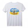 Ukraine Briefmarke Kriegsschiff T-Shirt – Frieden, Solidarität & Anti-Krieg Design für Unterstützer