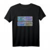 Interflug DDR Ossi Briefmarke Airline Flugzeug Vintage Langarmshirt – Nostalgisches Ostdeutschland Geschenk für Fluggäste, Piloten & Freunde aus dem Osten