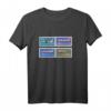 Interflug DDR Ossi Briefmarke Airline Flugzeug Vintage Langarmshirt – Nostalgisches Ostdeutschland Geschenk für Fluggäste, Piloten & Freunde aus dem Osten