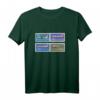 Interflug DDR Ossi Briefmarke Airline Flugzeug Vintage Langarmshirt – Nostalgisches Ostdeutschland Geschenk für Fluggäste, Piloten & Freunde aus dem Osten