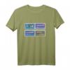 Interflug DDR Ossi Briefmarke Airline Flugzeug Vintage Langarmshirt – Nostalgisches Ostdeutschland Geschenk für Fluggäste, Piloten & Freunde aus dem Osten