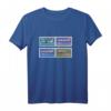 Interflug DDR Ossi Briefmarke Airline Flugzeug Vintage Langarmshirt – Nostalgisches Ostdeutschland Geschenk für Fluggäste, Piloten & Freunde aus dem Osten