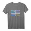 Interflug DDR Ossi Briefmarke Airline Flugzeug Vintage Langarmshirt – Nostalgisches Ostdeutschland Geschenk für Fluggäste, Piloten & Freunde aus dem Osten