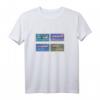 Interflug DDR Ossi Briefmarke Airline Flugzeug Vintage Langarmshirt – Nostalgisches Ostdeutschland Geschenk für Fluggäste, Piloten & Freunde aus dem Osten