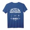 Briefmarken Sammeln T-Shirt für Philatelisten - Lustiges Hobby Design für Briefmarkenliebhaber & Sammler