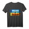 Vintage Ukraine Postage Stempel Flagge Pride Tank Top – Patriotisches Geschenk für Damen, Herren & Kinder zum Vatertag, Muttertag & Urlaub