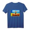 Vintage Ukraine Postage Stempel Flagge Pride Tank Top – Patriotisches Geschenk für Damen, Herren & Kinder zum Vatertag, Muttertag & Urlaub