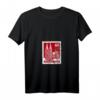 Kölner Dom Briefmarke (60er Rot) Köln 1948/51 - Nostalgisches T-Shirt mit Stadtmotiv für Köln-Liebhaber und Briefmarkensammler
