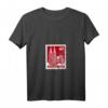 Kölner Dom Briefmarke (60er Rot) Köln 1948/51 - Nostalgisches T-Shirt mit Stadtmotiv für Köln-Liebhaber und Briefmarkensammler