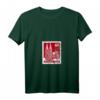Kölner Dom Briefmarke (60er Rot) Köln 1948/51 - Nostalgisches T-Shirt mit Stadtmotiv für Köln-Liebhaber und Briefmarkensammler