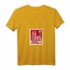 Kölner Dom Briefmarke (60er Rot) Köln 1948/51 - Nostalgisches T-Shirt mit Stadtmotiv für Köln-Liebhaber und Briefmarkensammler
