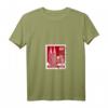 Kölner Dom Briefmarke (60er Rot) Köln 1948/51 - Nostalgisches T-Shirt mit Stadtmotiv für Köln-Liebhaber und Briefmarkensammler