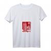 Kölner Dom Briefmarke (60er Rot) Köln 1948/51 - Nostalgisches T-Shirt mit Stadtmotiv für Köln-Liebhaber und Briefmarkensammler