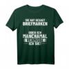 Briefmarken Sammeln T-Shirt für Philatelisten - Design für Briefmarkenliebhaber & Sammler aus aller Welt