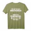 Briefmarken Sammeln T-Shirt für Philatelisten - Design für Briefmarkenliebhaber & Sammler aus aller Welt