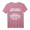 Briefmarken Sammeln T-Shirt für Philatelisten - Design für Briefmarkenliebhaber & Sammler aus aller Welt