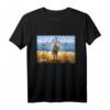 Briefmarke Motiv Flagge der Ukraine T-Shirt - Stolzes patriotisches Design für Unterstützung und Jugendgeschenke