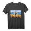 Briefmarke Motiv Flagge der Ukraine T-Shirt - Stolzes patriotisches Design für Unterstützung und Jugendgeschenke