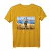 Briefmarke Motiv Flagge der Ukraine T-Shirt - Stolzes patriotisches Design für Unterstützung und Jugendgeschenke