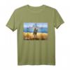 Briefmarke Motiv Flagge der Ukraine T-Shirt - Stolzes patriotisches Design für Unterstützung und Jugendgeschenke