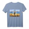 Briefmarke Motiv Flagge der Ukraine T-Shirt - Stolzes patriotisches Design für Unterstützung und Jugendgeschenke