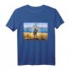 Briefmarke Motiv Flagge der Ukraine T-Shirt - Stolzes patriotisches Design für Unterstützung und Jugendgeschenke